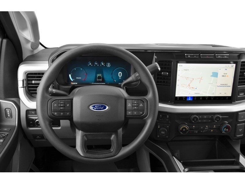 2026 Ford Super Duty F-250 SRW XLT 4WD Crew Cab 6.75' Box Interior Shot 3