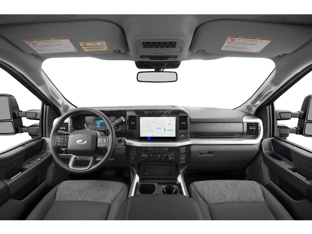 2027 ford f-250 Interior