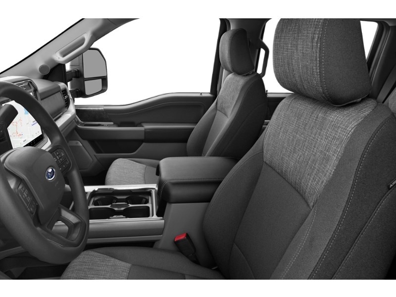 2026 Ford Super Duty F-250 SRW XLT 4WD Crew Cab 6.75' Box Interior Shot 4