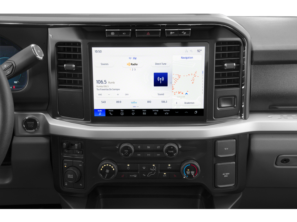 2027 ford f-250 Interior