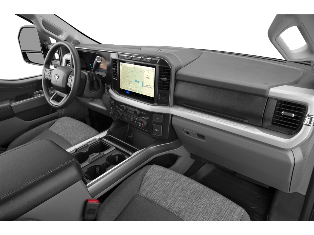 2027 ford f-250 Interior