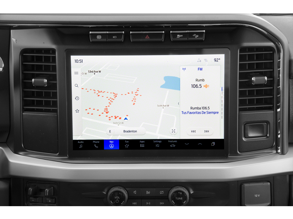 2027 ford f-250 Interior