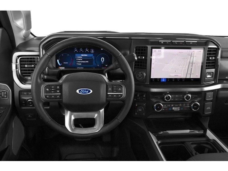 2026 Ford Super Duty F-250 SRW LARIAT 4WD Crew Cab 6.75' Box Interior Shot 3