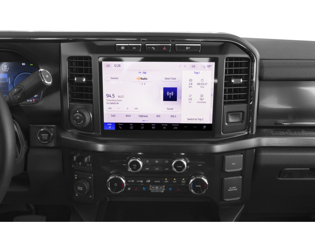 2026 ford f-250 Interior