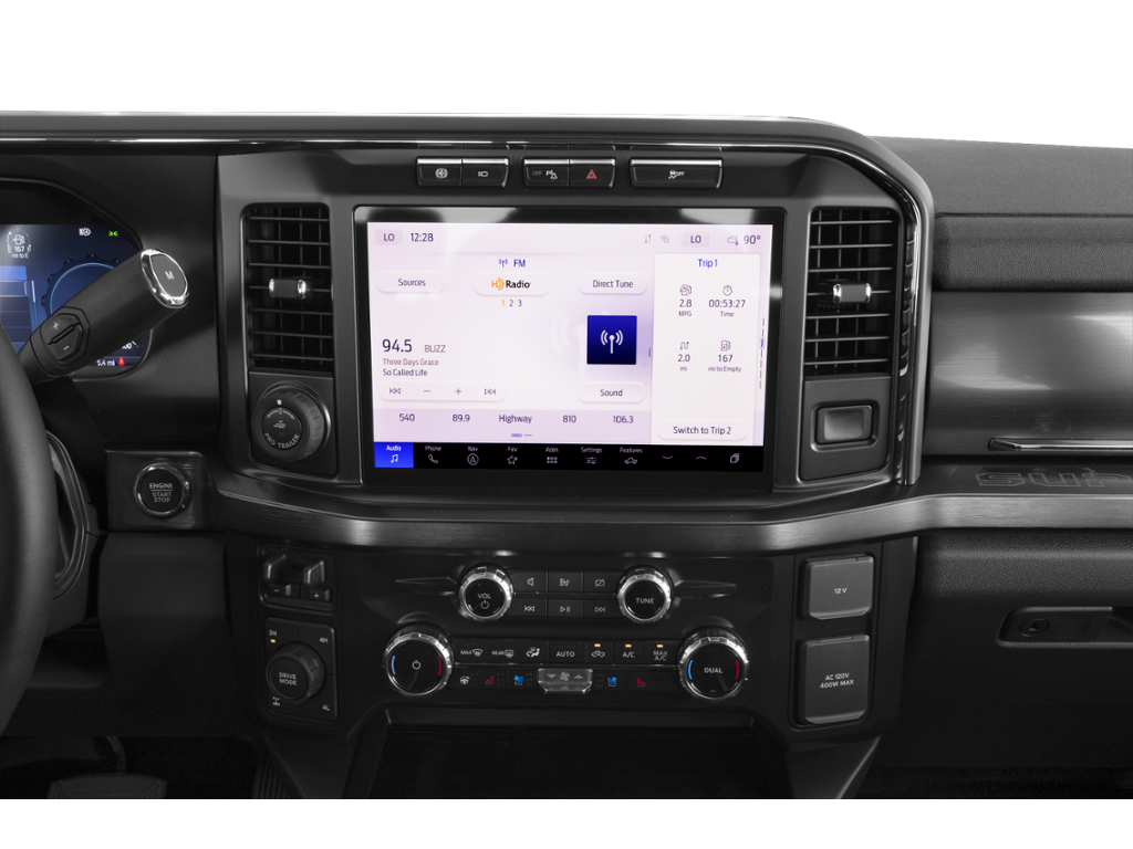 2027 ford f-250 Interior