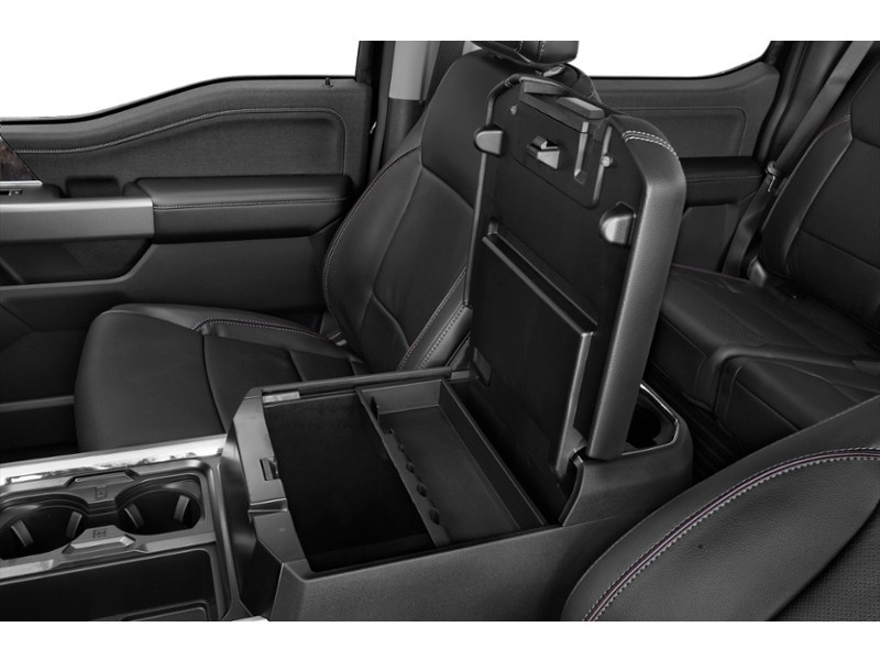 2026 Ford Super Duty F-250 SRW LARIAT 4WD Crew Cab 6.75' Box Interior Shot 7