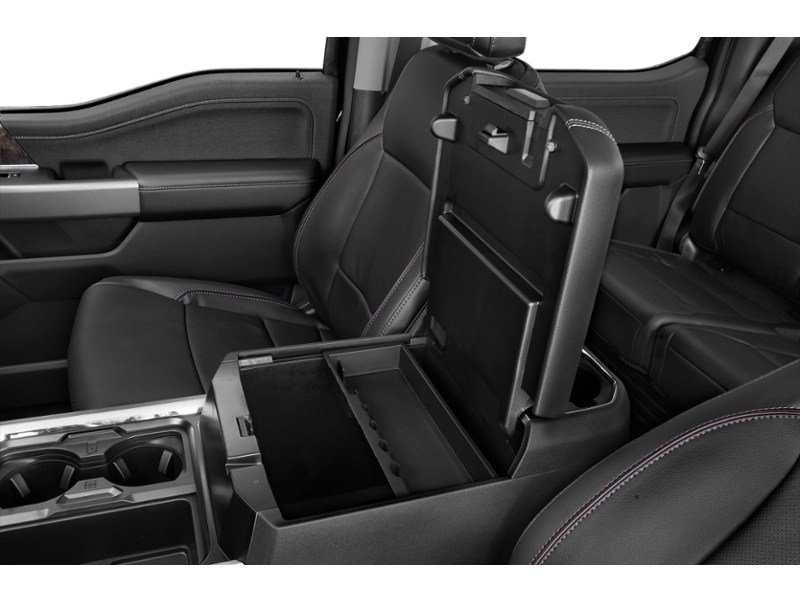 2026 Ford Super Duty F-250 SRW LARIAT 4WD Crew Cab 6.75' Box Interior Shot 7