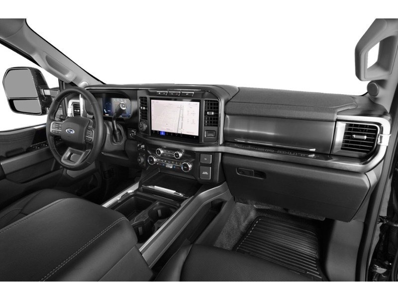 2026 Ford Super Duty F-250 SRW LARIAT 4WD Crew Cab 6.75' Box Interior Shot 1