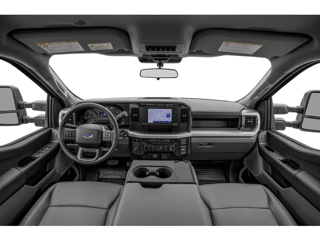 2027 ford f-350 Interior