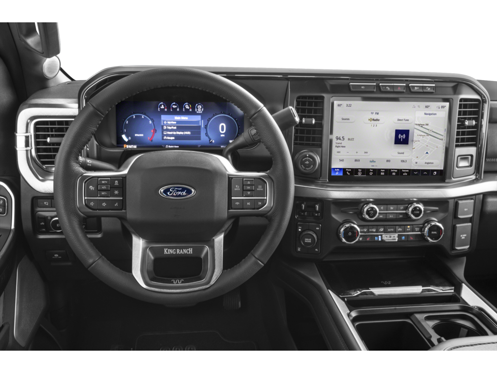 2026 ford f-350 Interior