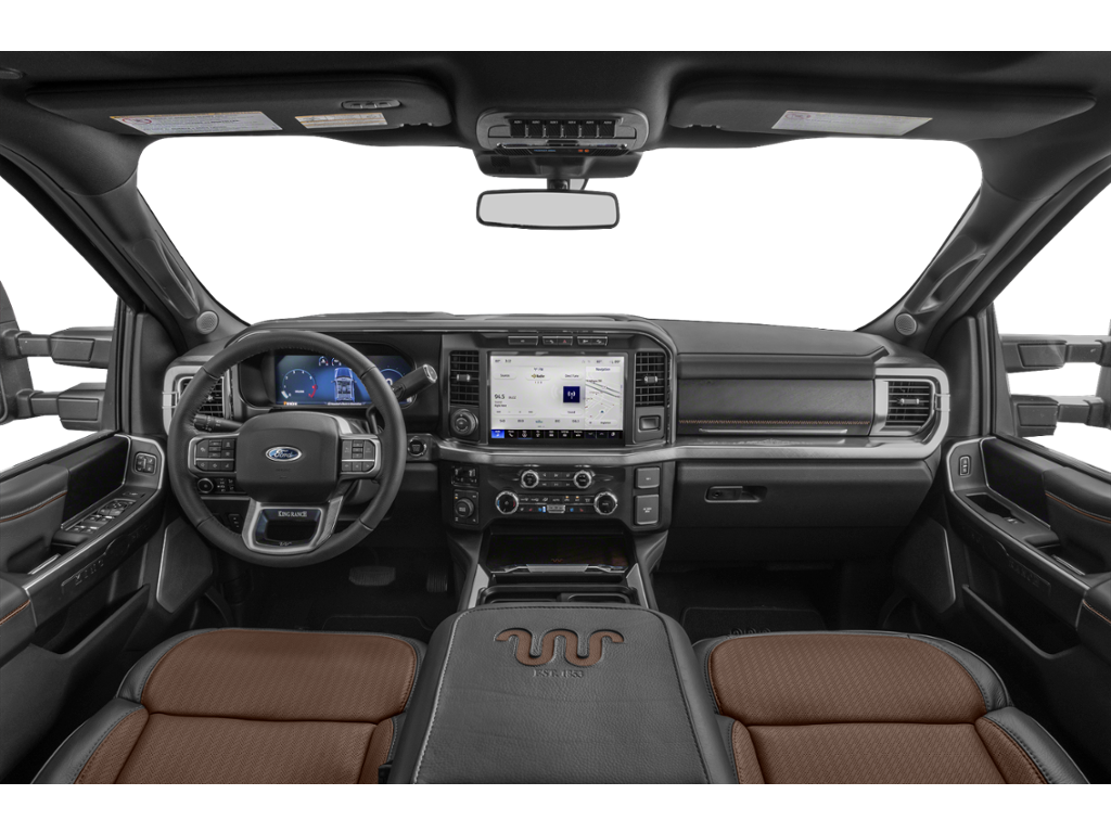 2027 ford f-350 Interior