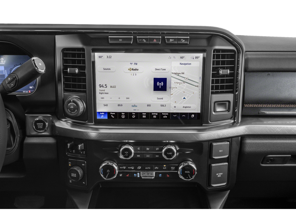 2027 ford f-350 Interior