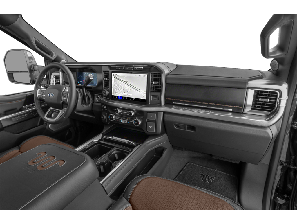 2027 ford f-350 Interior