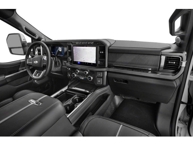 2024 Ford Super Duty F-350 DRW Platinum 4WD Crew Cab 8' Box Interior Shot 1