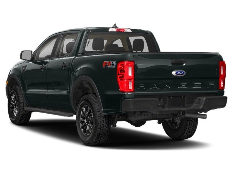 2022 Ford Ranger XLT 4WD SuperCrew 5' Box Exterior Shot 9