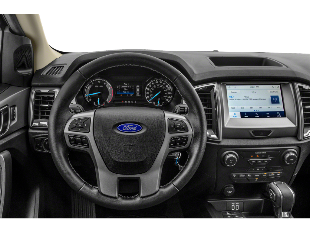 2023 ford ranger Interior