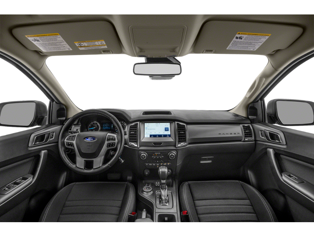2023 ford ranger Interior
