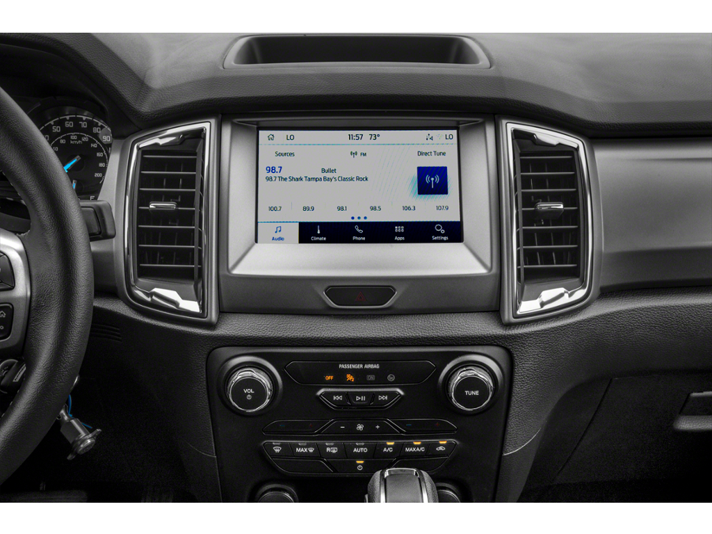 2023 ford ranger Interior