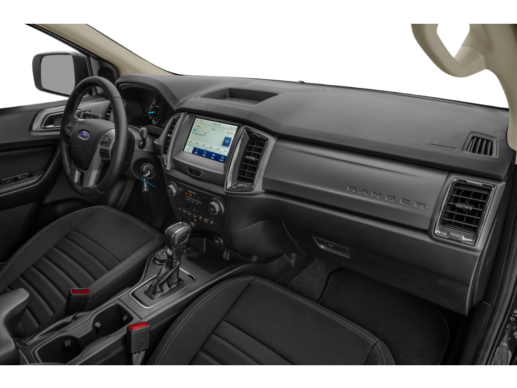 2023 ford ranger Interior