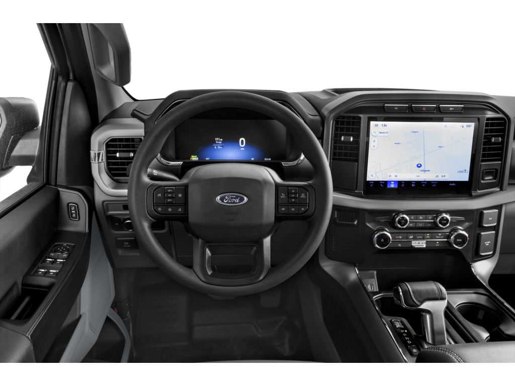 2024 Ford F-150 Lightning Interior
