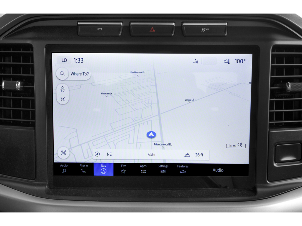 2024 Ford F-150 Lightning Interior
