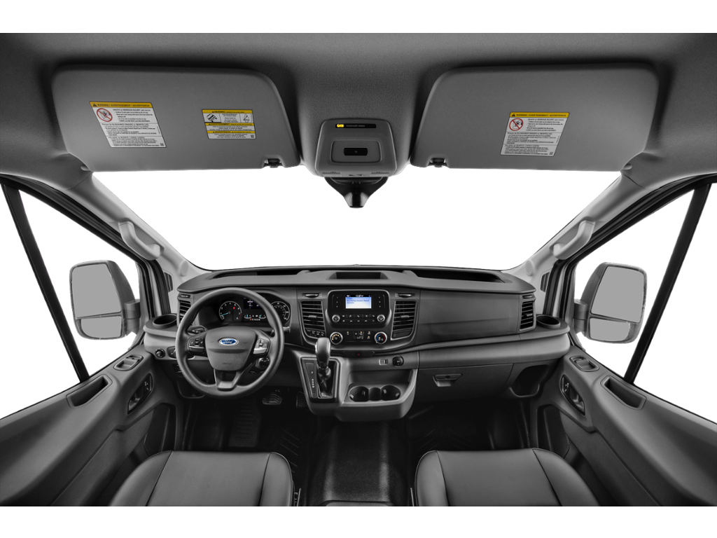 2027 ford transit-350-cargo Interior