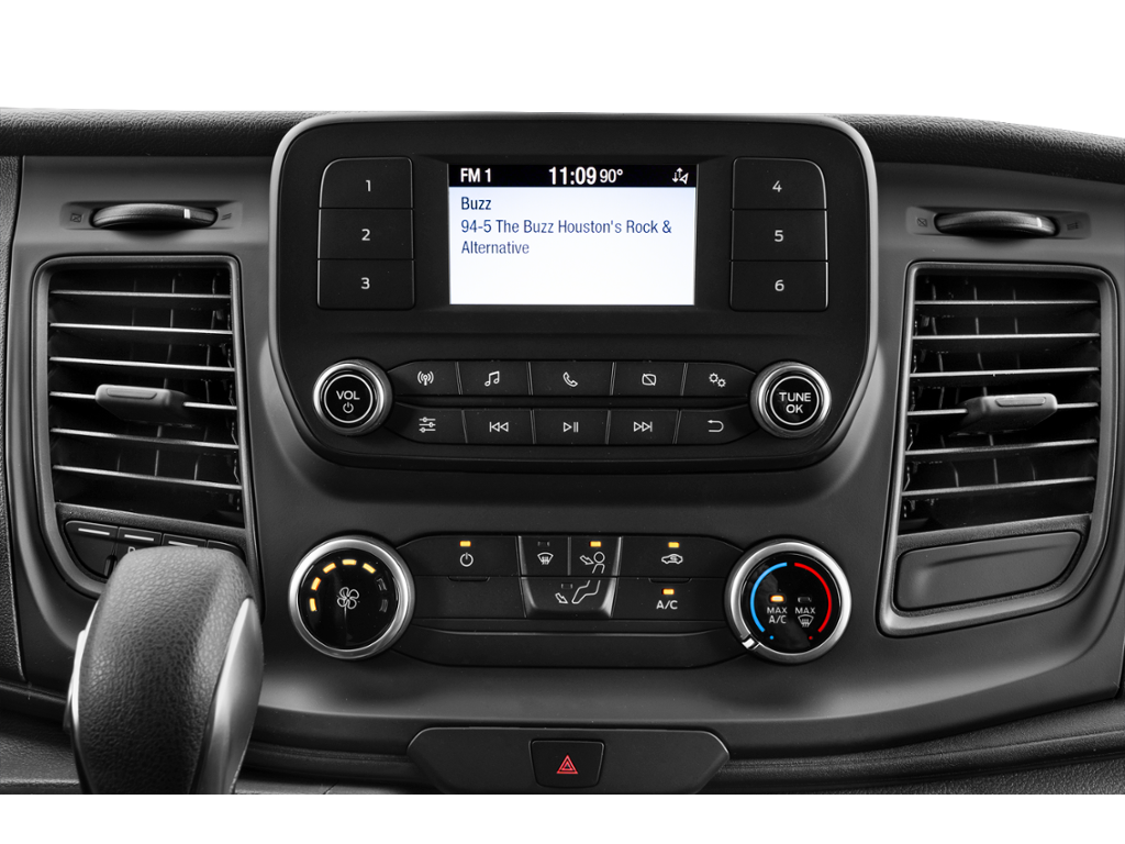 2026 ford transit-150-cargo Interior