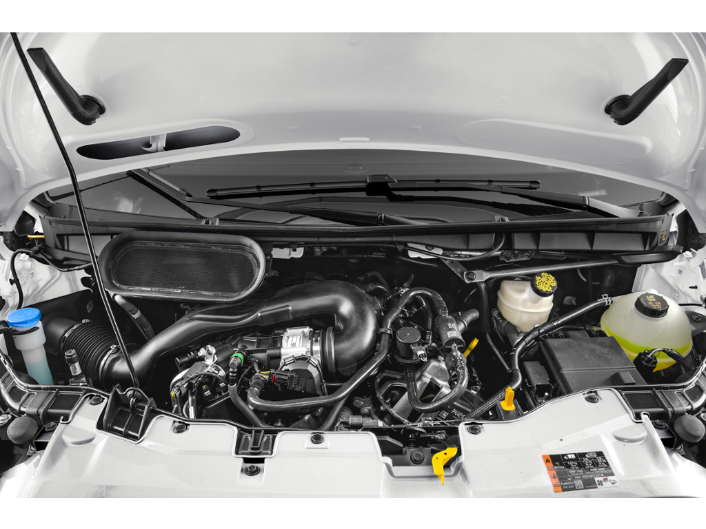 2026 ford transit-150-cargo Exterior