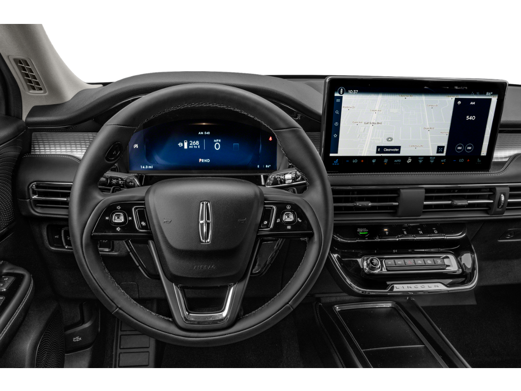2026 lincoln corsair Interior