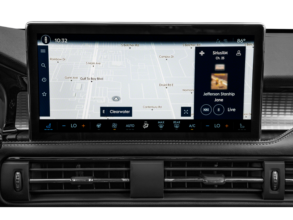 2026 lincoln corsair Interior