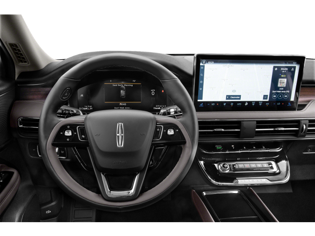 2026 lincoln corsair Interior