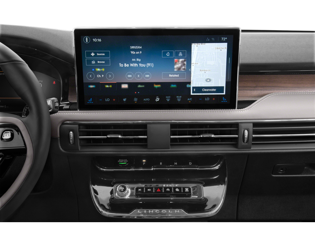2026 lincoln corsair Interior