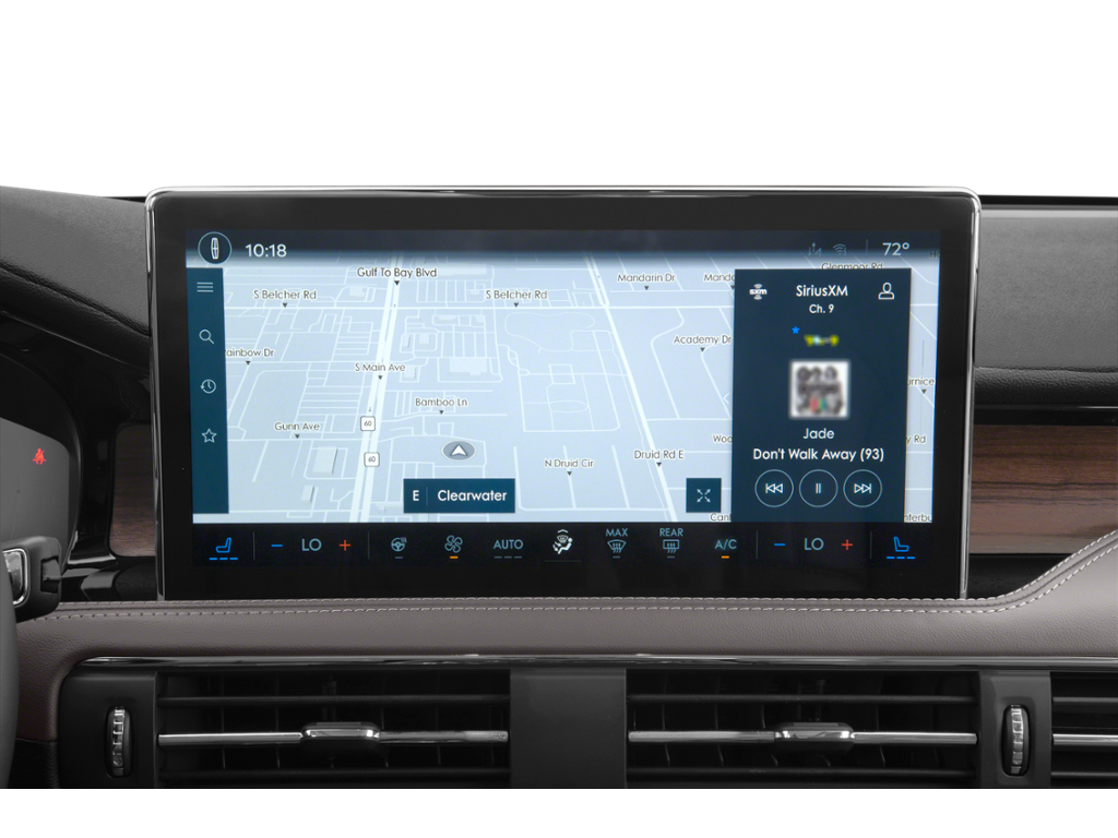 2026 lincoln corsair Interior