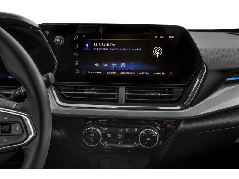 2025 Chevrolet Trax FWD 4dr 2RS Interior Shot 2