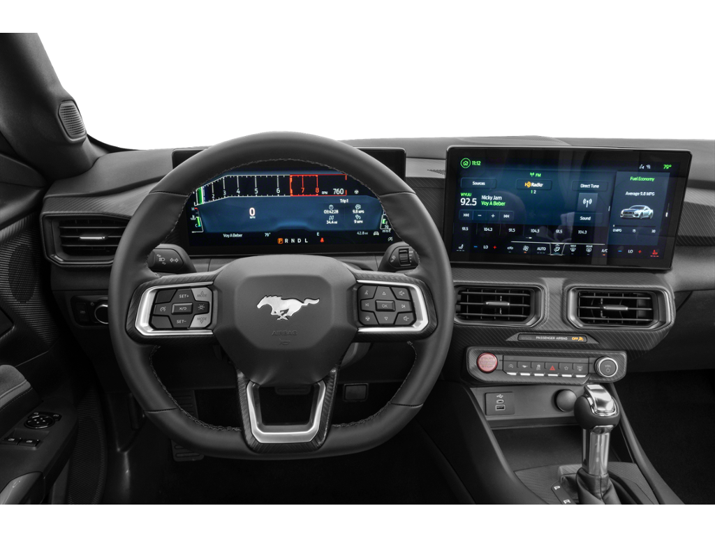 2026 ford mustang Interior