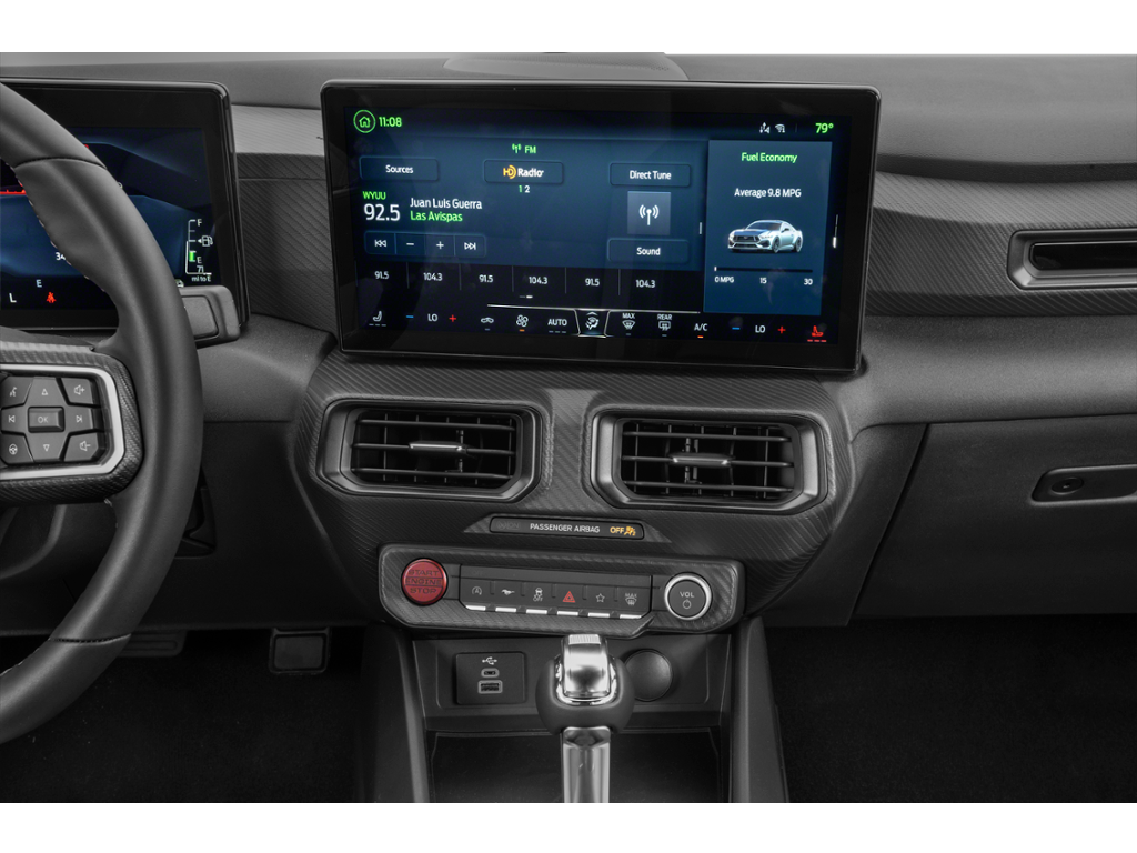 2026 ford Mustang Interior