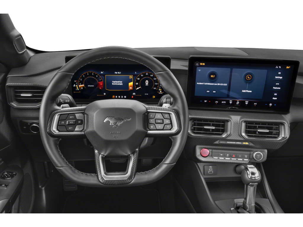 2026 ford mustang Interior