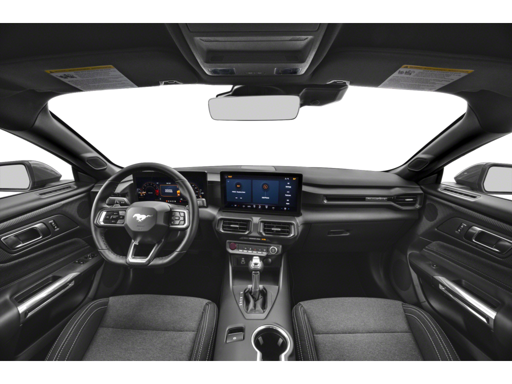 2026 ford mustang Interior