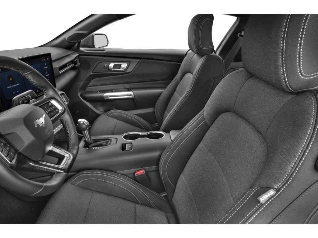 2026 ford mustang Interior