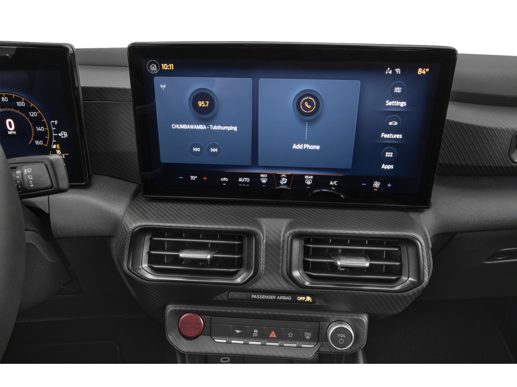2026 ford mustang Interior