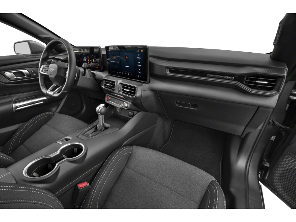 2026 ford mustang Interior
