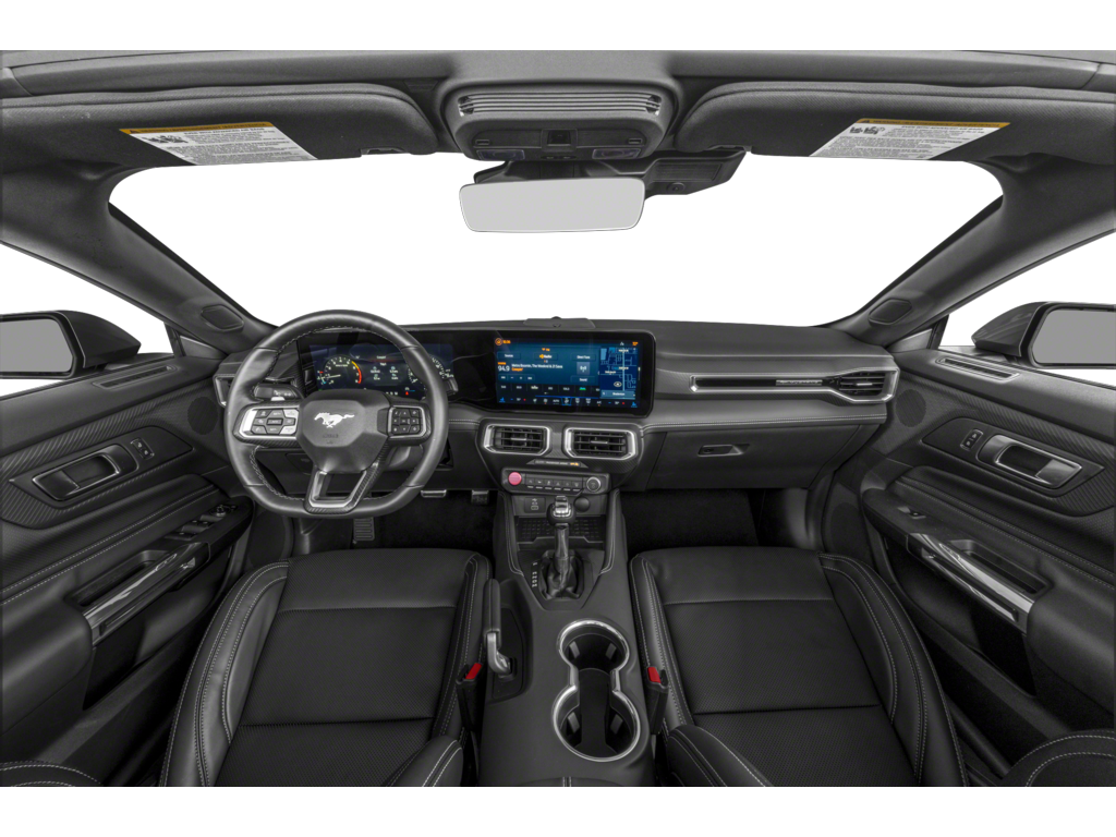 2026 ford mustang Interior