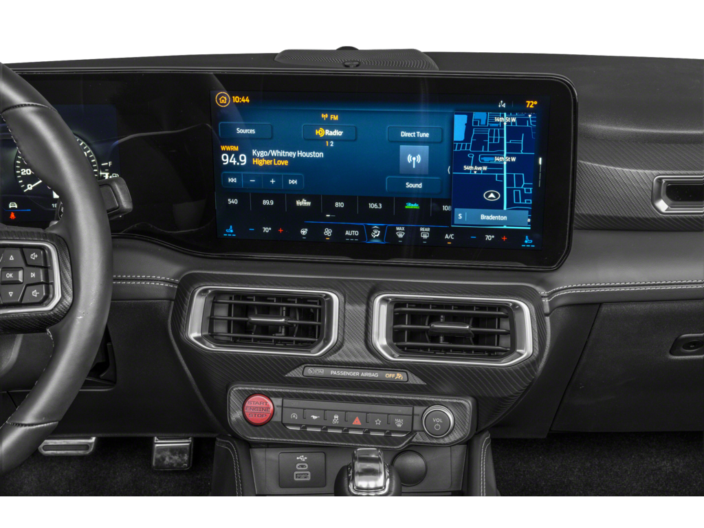 2026 ford mustang Interior
