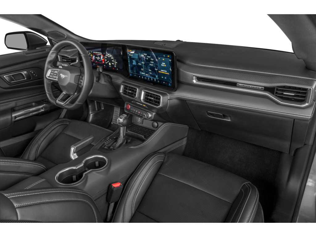 2026 ford mustang Interior
