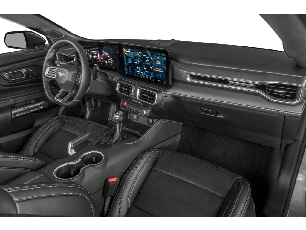 2026 ford mustang Interior