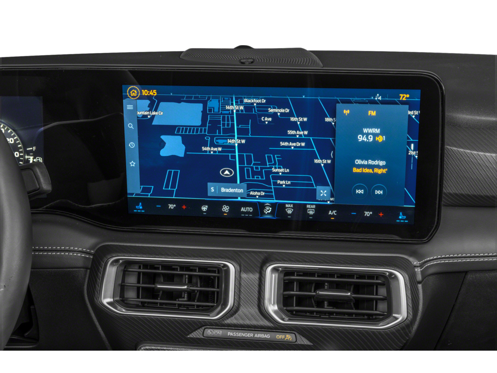 2026 ford mustang Interior