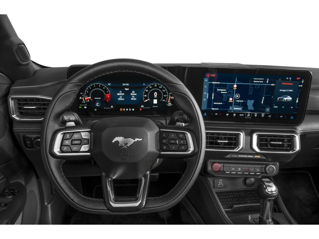 2026 ford mustang Interior