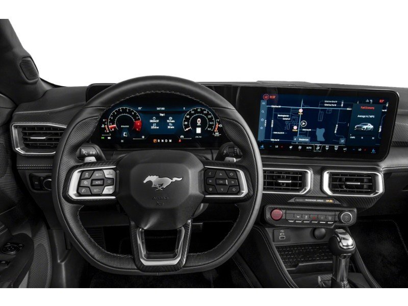 2024 Ford Mustang GT Premium Convertible Interior Shot 3