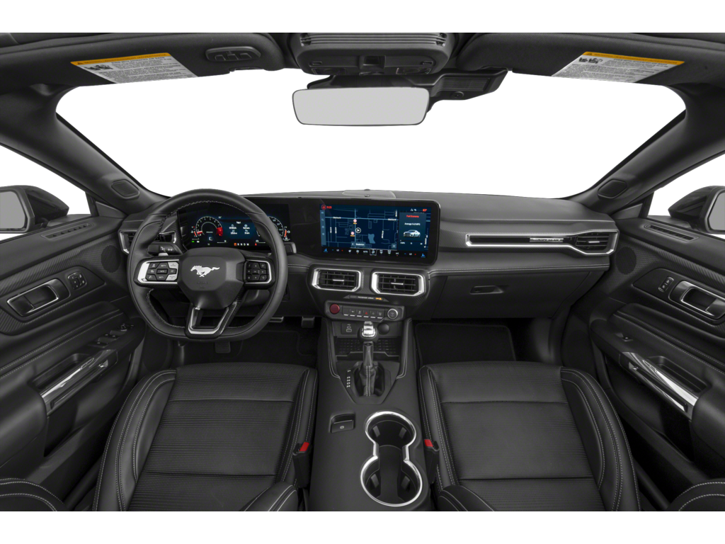 2026 ford mustang Interior