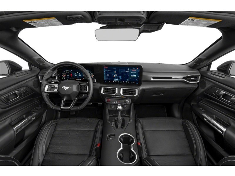 2024 Ford Mustang GT Premium Convertible Interior Shot 6